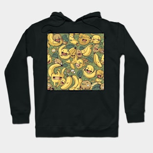 Cartoon Banana Hoodie